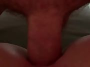 My kinky girlfriend loves sucking my cock and fuckin her ass